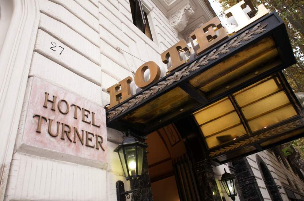 Hotel Turner Рим Екстер'єр фото